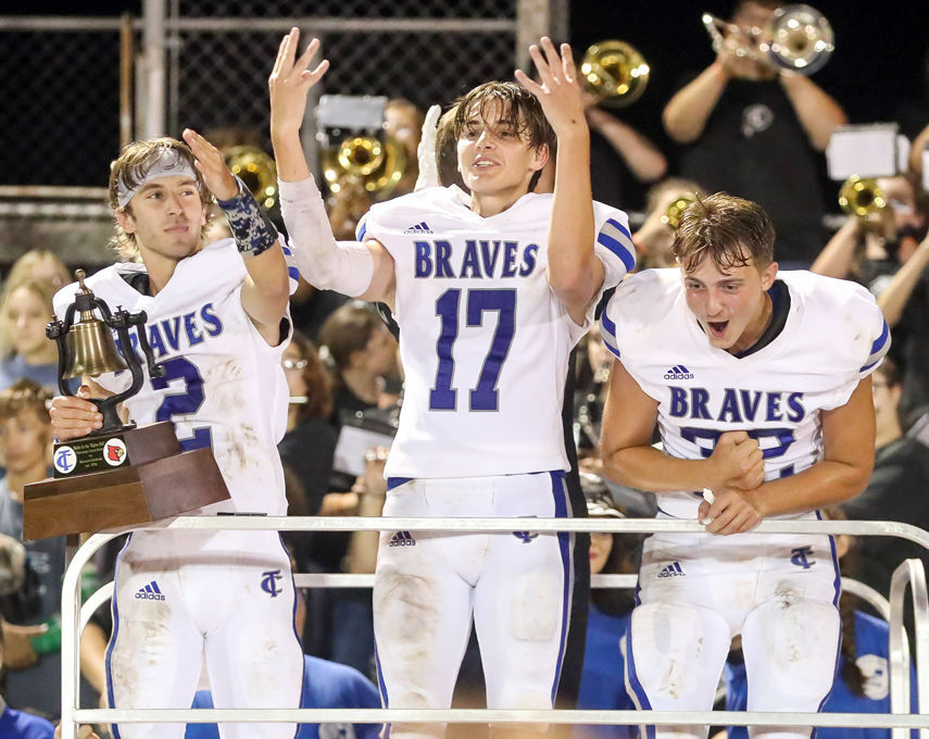 Braves rally from 15-point deficit to claim Bigbee Bell